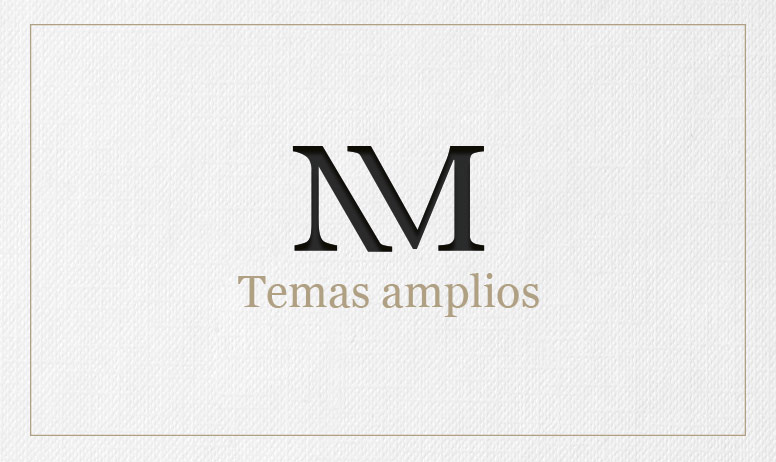 Logo tarjeta notaría Javier Micó en temas aplios